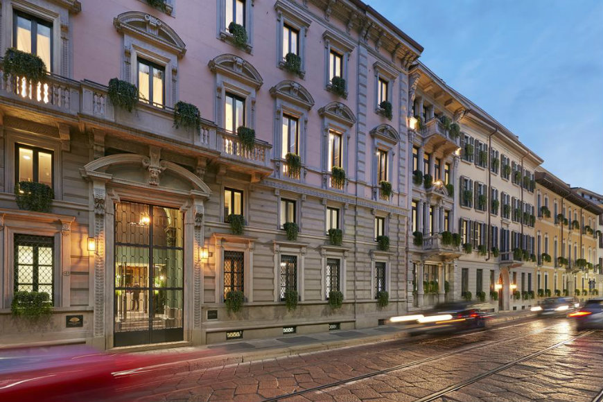 5 Luxury and Inspiring Hotels to Stay in Milan