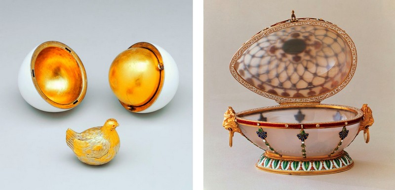The Astonishing And Elegant Designs of The Iconic Fabergé Eggs