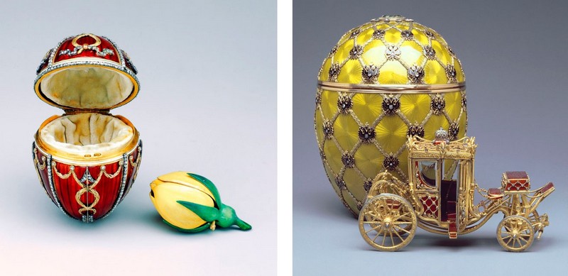 The Astonishing And Elegant Designs of The Iconic Fabergé Eggs