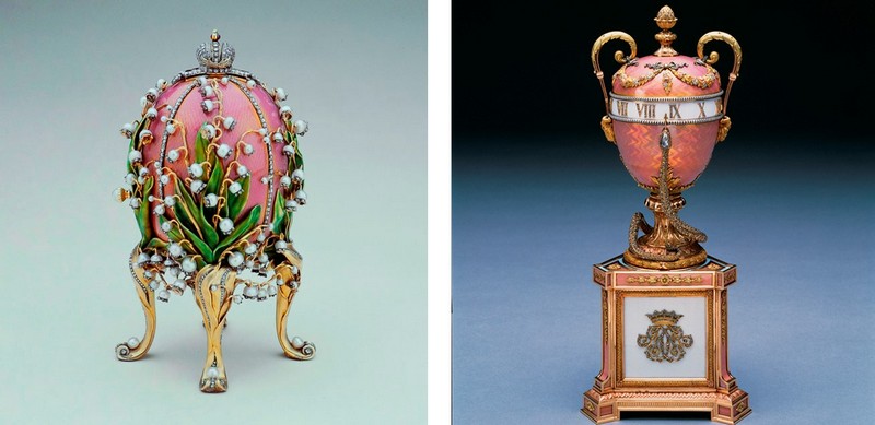 The Astonishing And Elegant Designs of The Iconic Fabergé Eggs