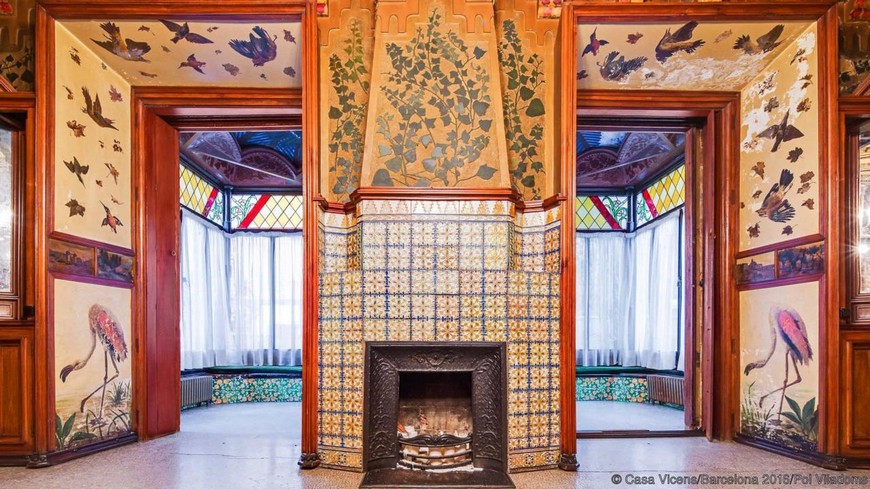 The Vivid and Colorful Restoration of Casa Vicens in Barcelona (3)