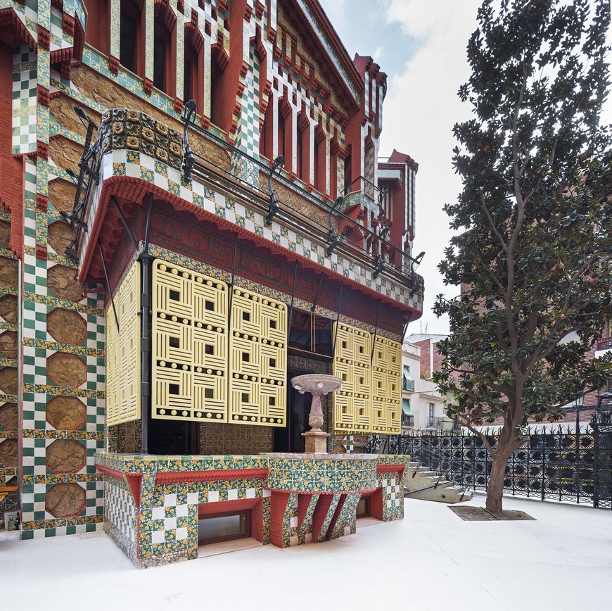 The Vivid and Colorful Restoration of Casa Vicens in Barcelona