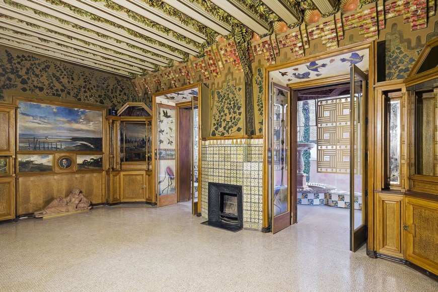 The Vivid and Colorful Restoration of Casa Vicens in Barcelona