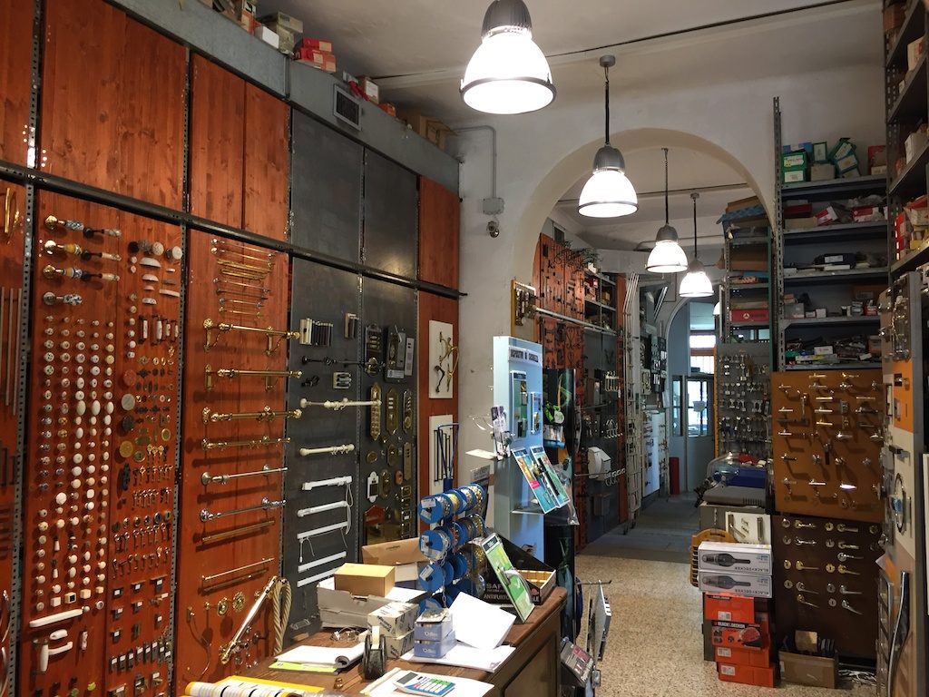 The Amazing Story of Spinardi's Hardware Store in Milan, Italy