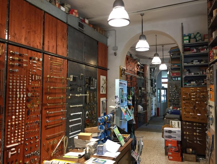 hardware store in