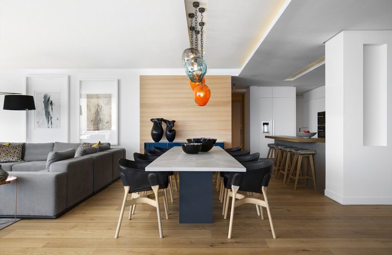 Find Some Oceanic Inspiration In This Apartment Design by ARRCC