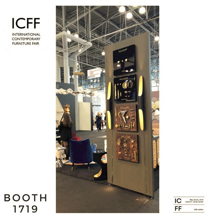 PullCast Shined Brightly at ICFF 2018! (