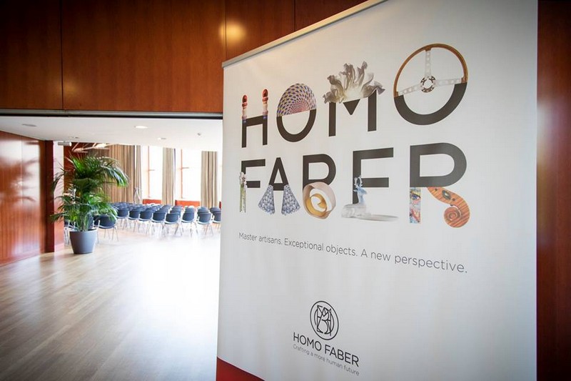 Design & Craftsmanship Foundation Will be at Homo Faber 2018