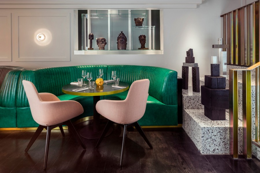 Get Surprised by This Concept Restaurant Design by Tom Dixon