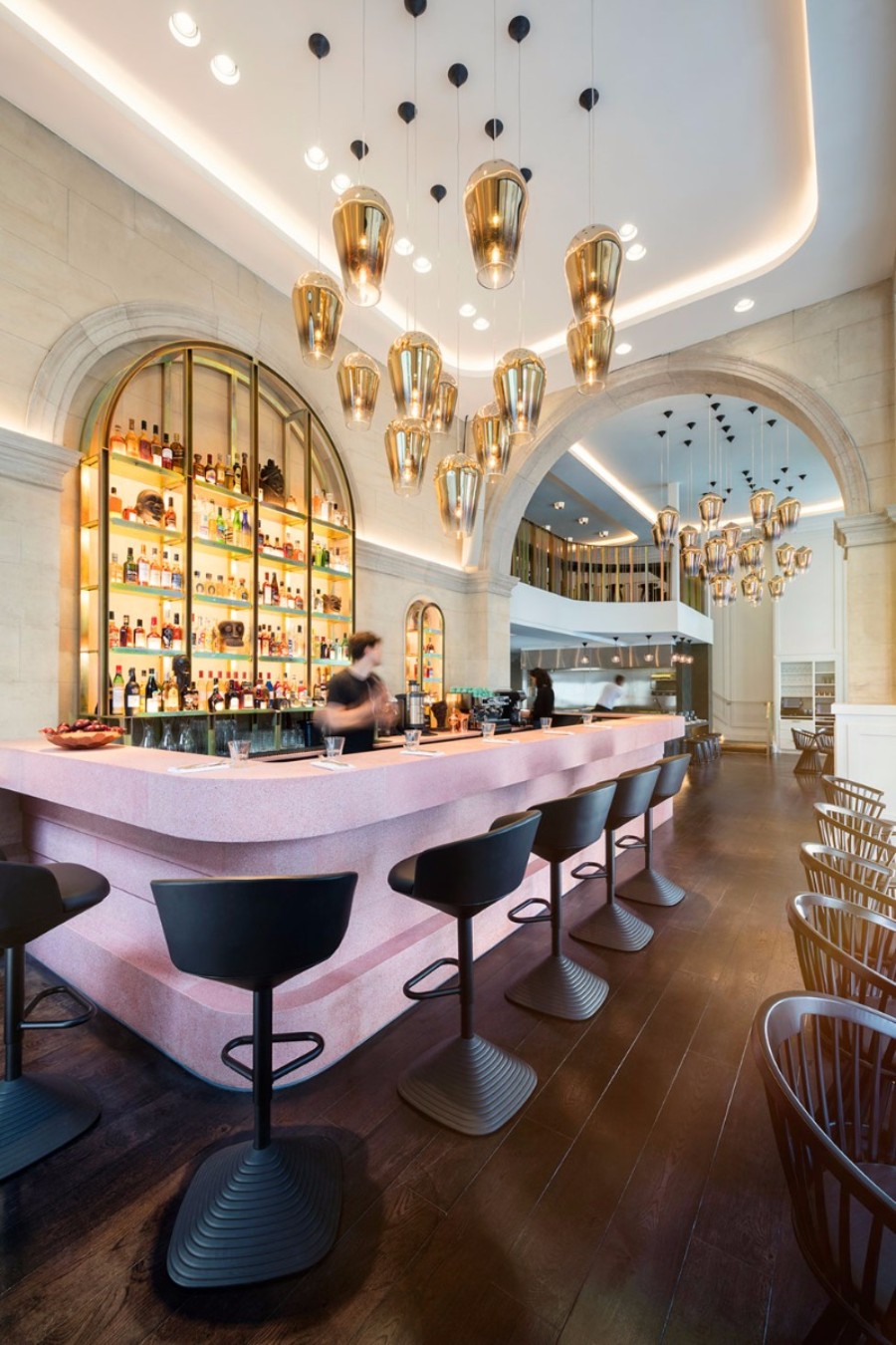 Get Surprised by This Concept Restaurant Design by Tom Dixon