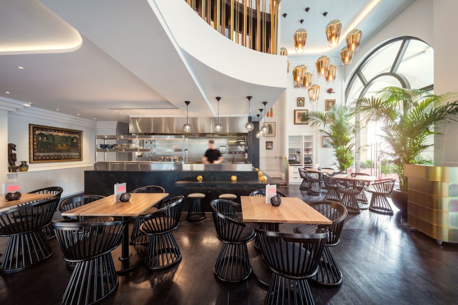 Get Surprised by This Concept Restaurant Design by Tom Dixon