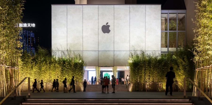 This Apple Store in Macau Would Make Steve Jobs Proud!