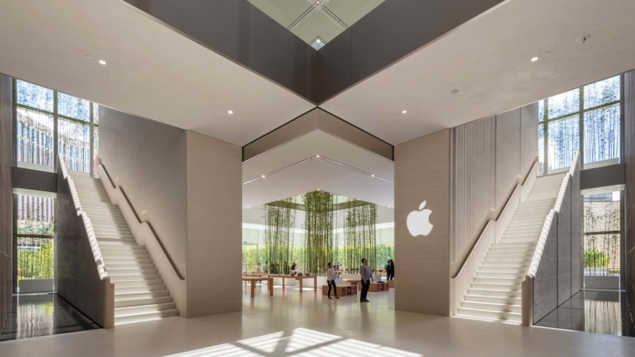 This Apple Store in Macau Would Make Steve Jobs Proud!