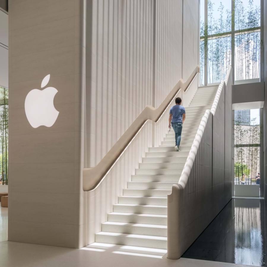 This Apple Store in Macau Would Make Steve Jobs Proud!