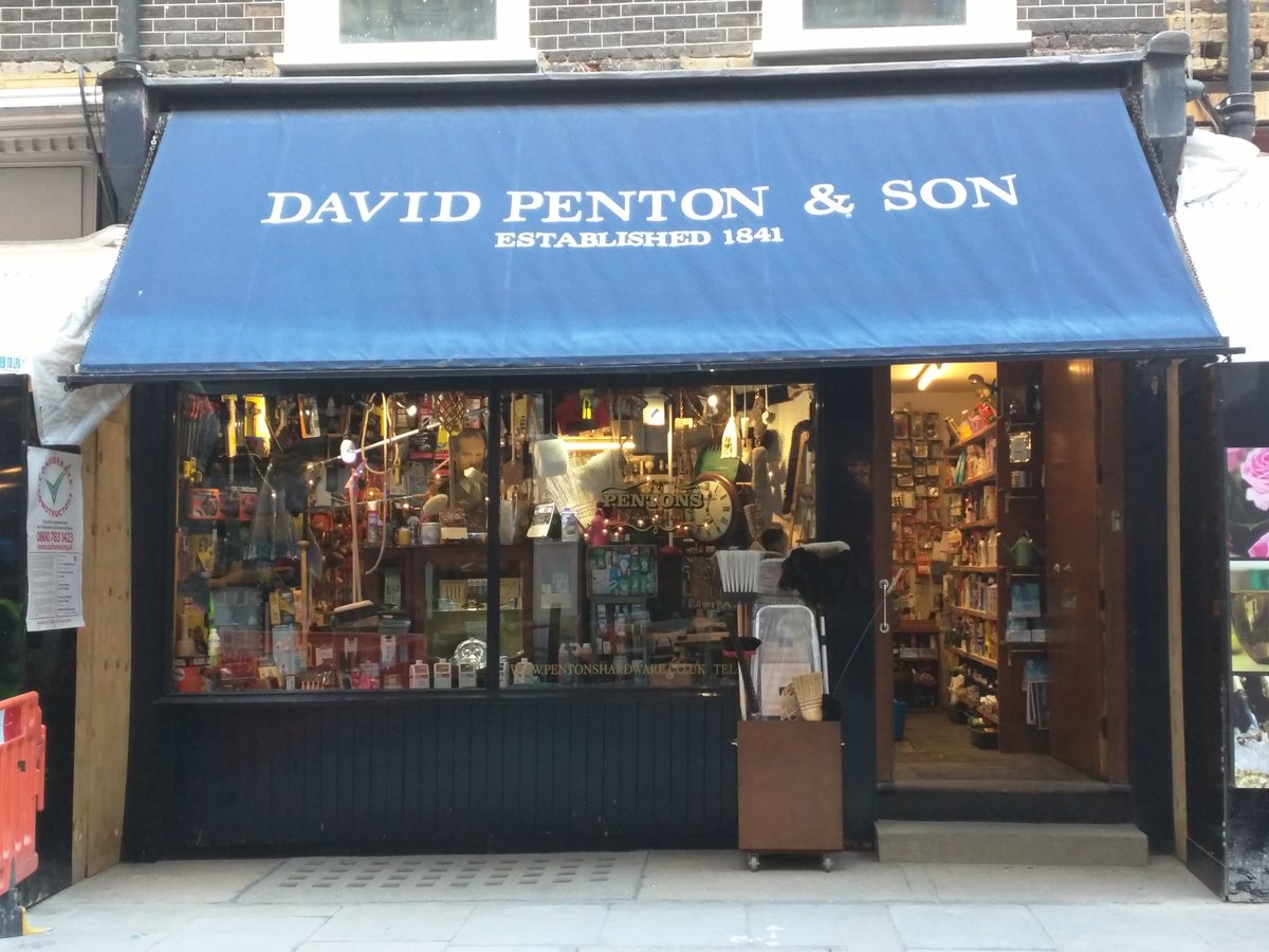 The Most Iconic Buildings & Shops in London - Part 2