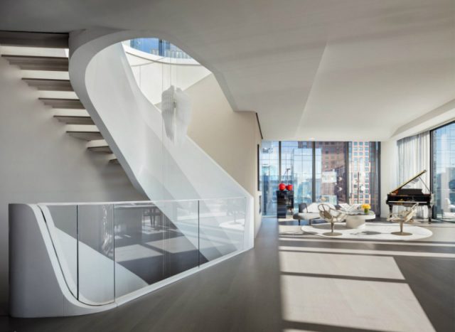 Discover The $50 Million New York Penthouse by Zaha Hadid Architects 