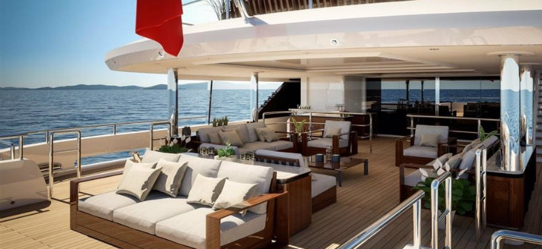 Presenting Spectre, a New SuperYacht by Benetti that Will Rock You