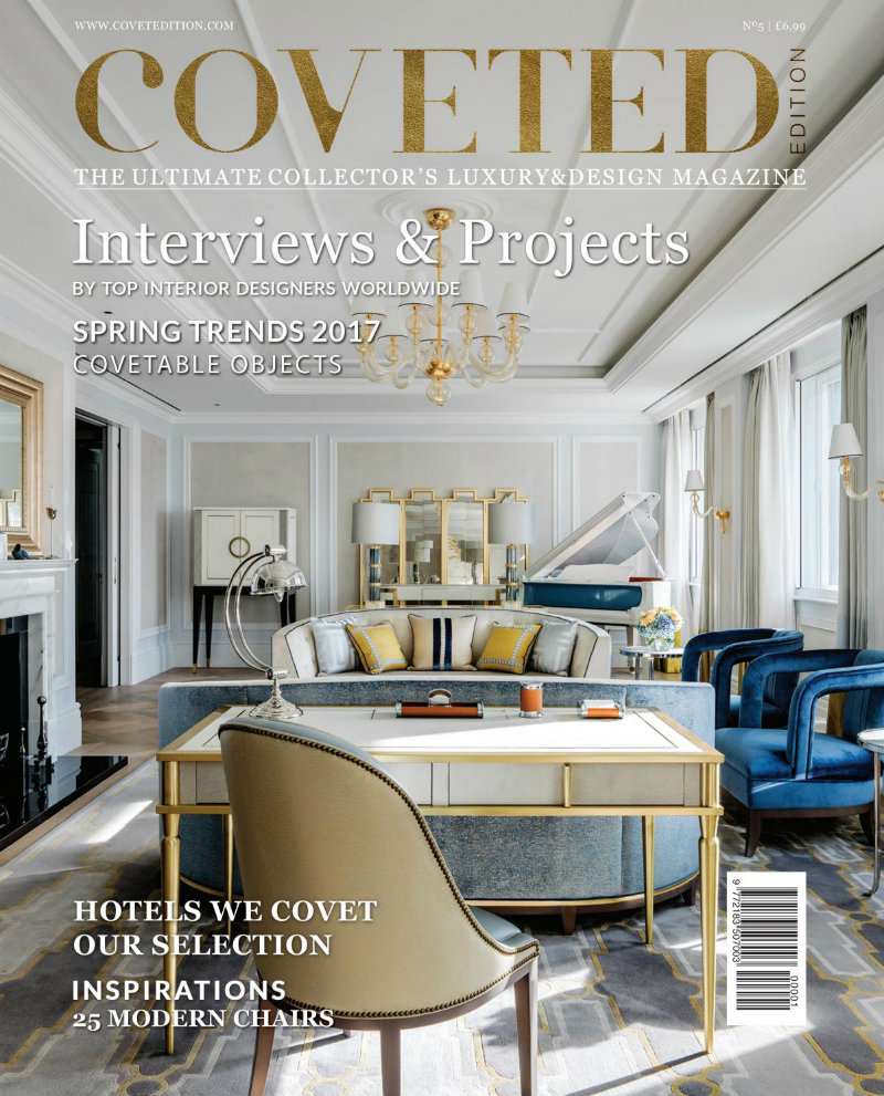 5 Interior Design Magazines to Look Up Hardware Products