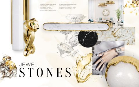 Luxury jewel stones