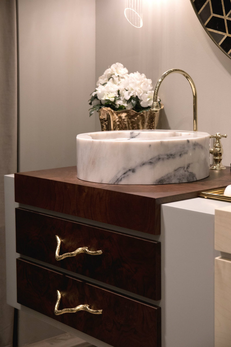 Can You Handle This Trend? - Spring Bathroom Trends