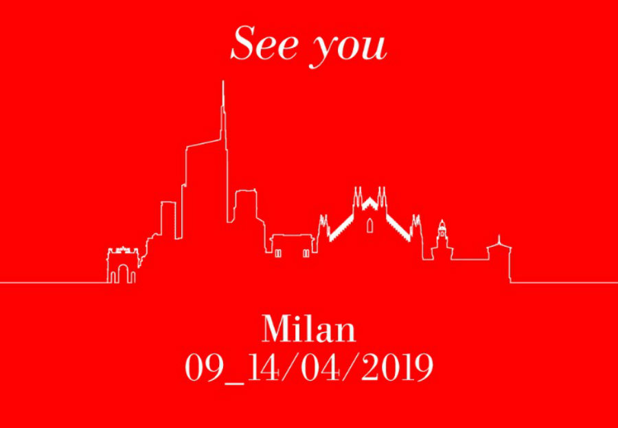 Decorative Hardware Agenda Salone del Mobile.Milano 2019