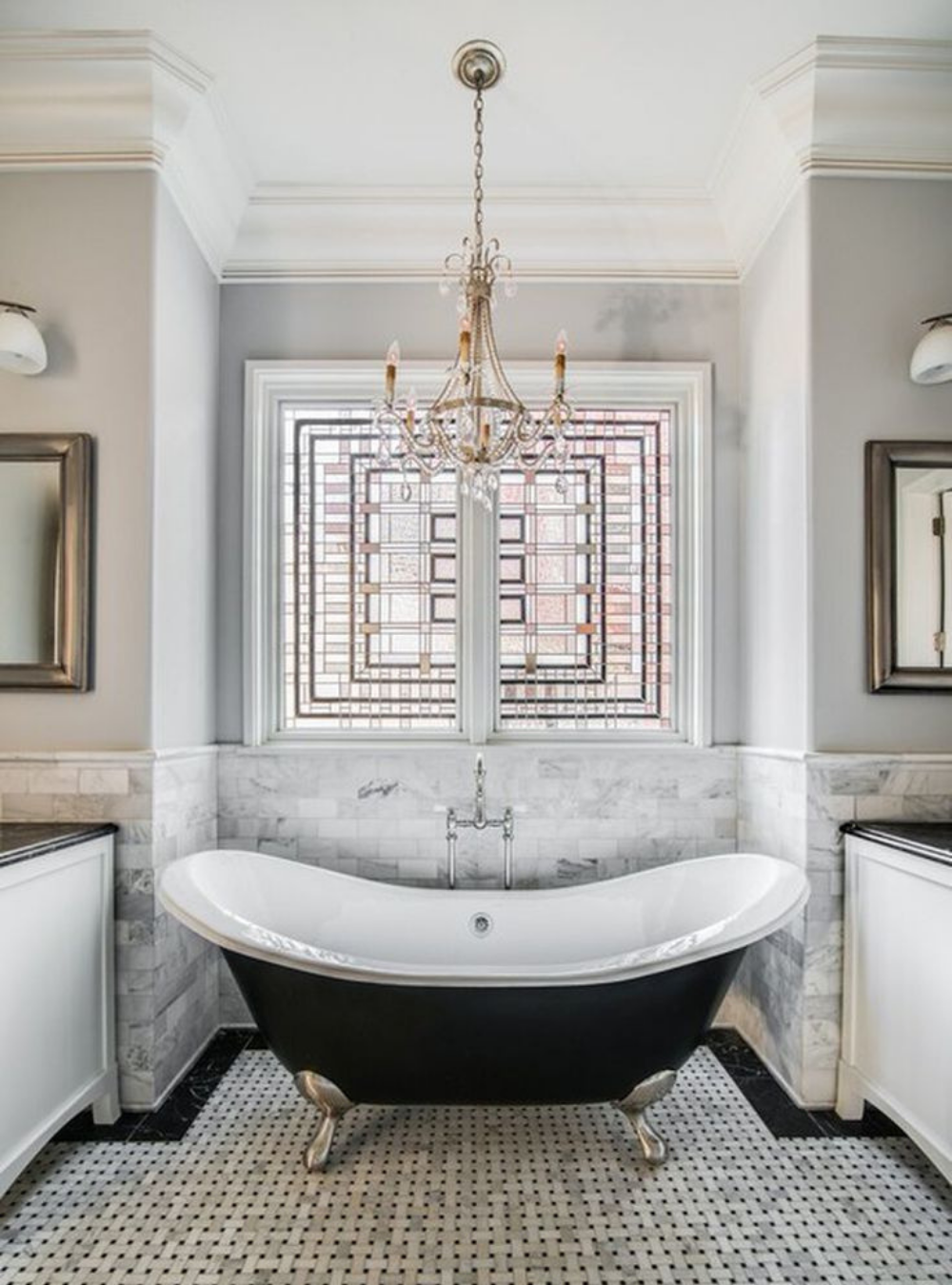 HOME DECOR: 5 LUXURIOUS GREY BATHROOMS THAT WILL FIT EVERYBODY’S TASTE