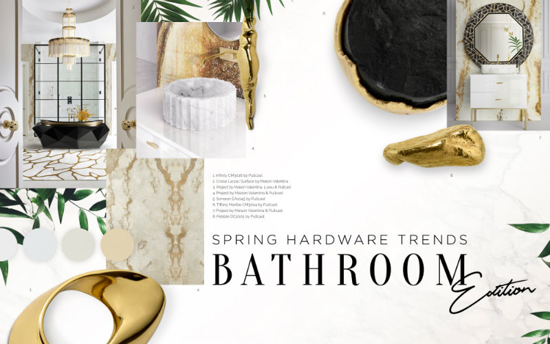 Can You Handle This Trend? - Spring Bathroom Trends