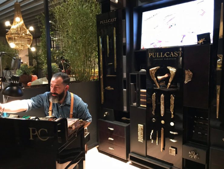 PullCast is at Salone del Mobile! Here's What We Have to Offer