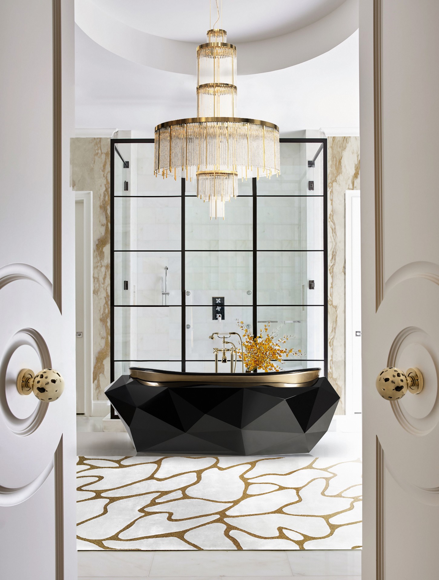 Some Amazing Luxury Inspirations for Your Bathroom