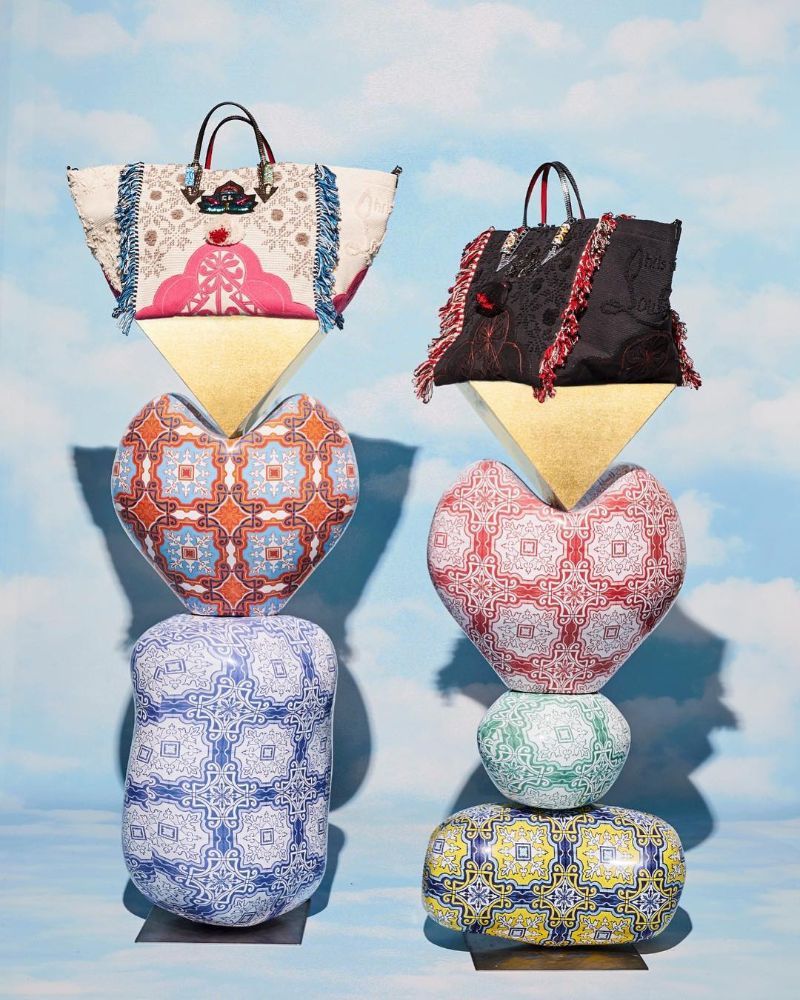 Louboutin Launched a Stunning Bag Inspired by Portuguese Craftsmanship