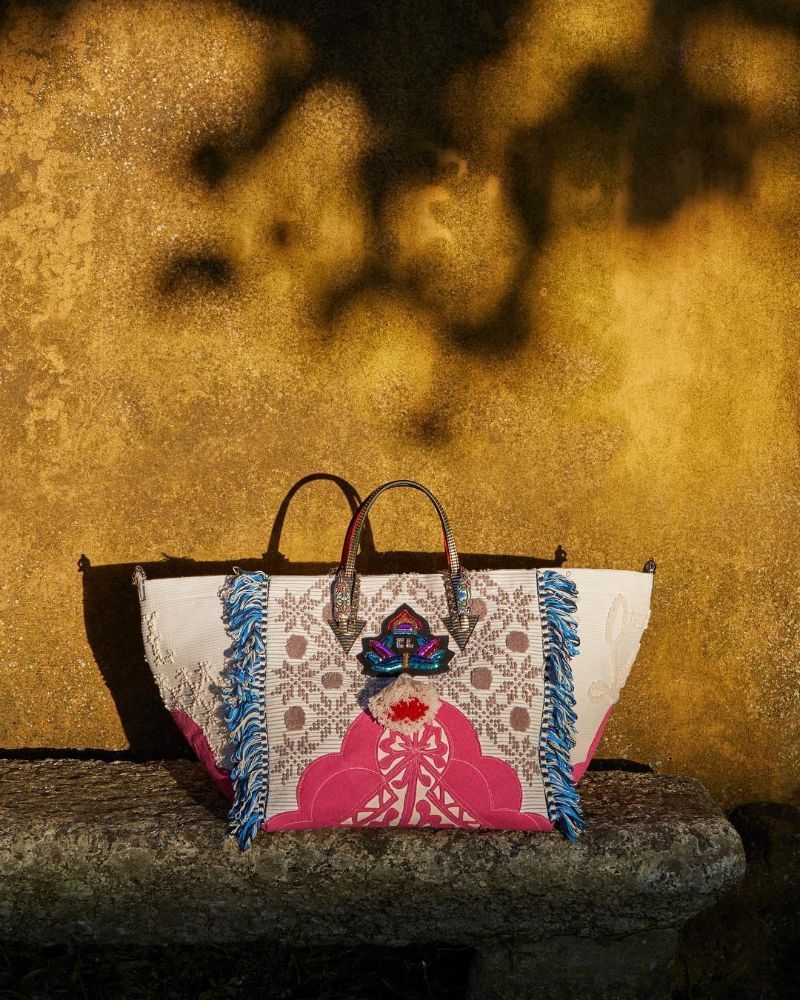 Louboutin Launched a Stunning Bag Inspired by Portuguese Craftsmanship