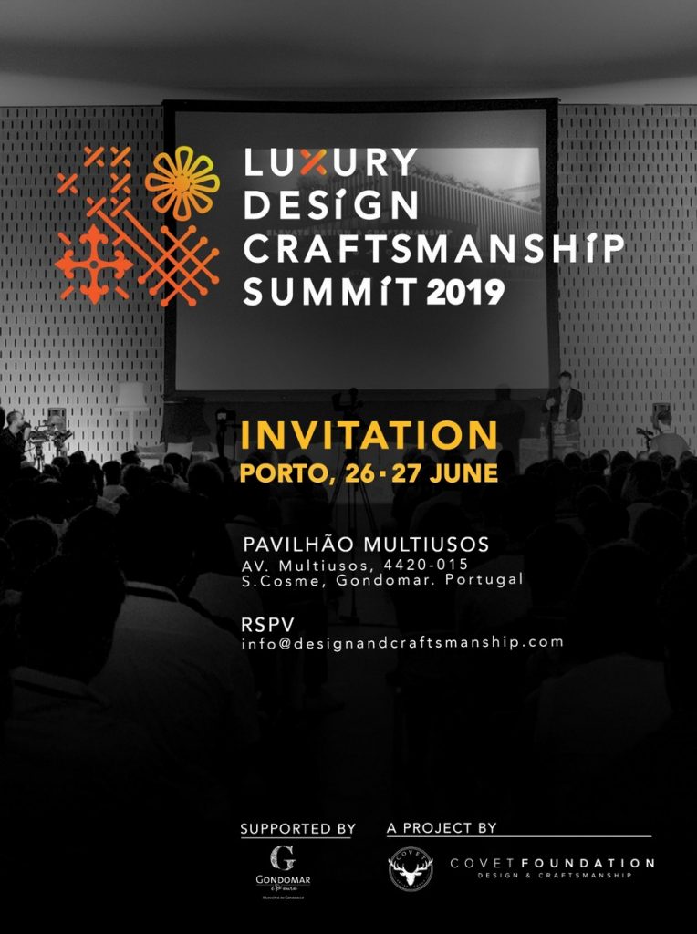 Presenting the 2nd Edition of The Luxury Design & Craftsmanship Summit