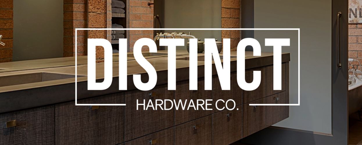 A Unique Decorative Hardware Experience Provided by Distinct Hardware