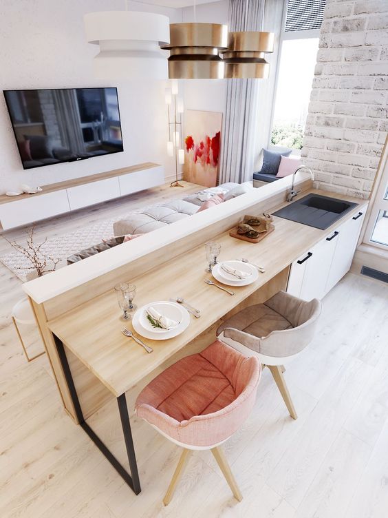 Apartment Design Trends That Make the Best Out of Small Spaces