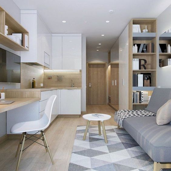 Apartment Design Trends That Make the Best Out of Small Spaces