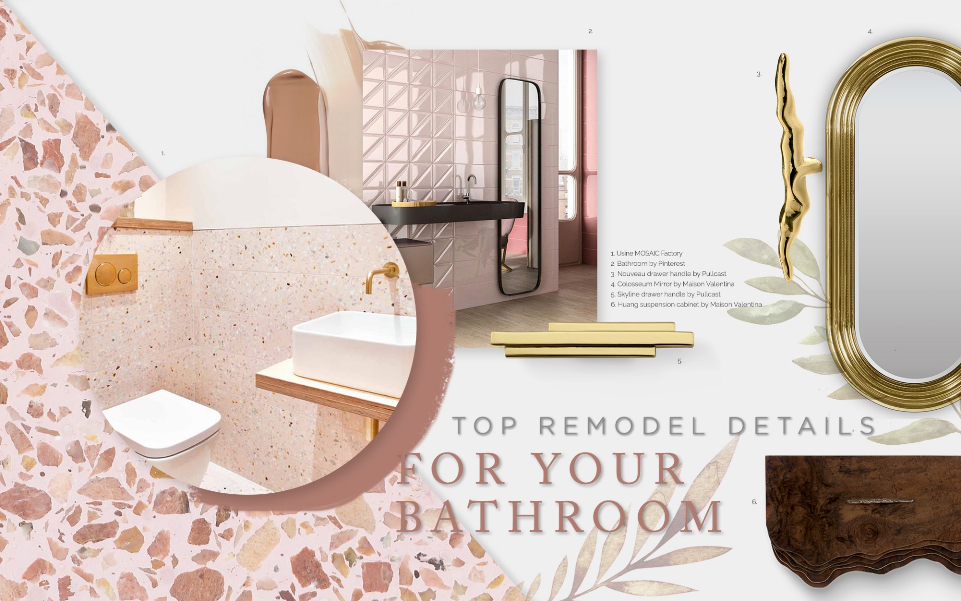 Bathroom Remodel Trends that Focus on Details