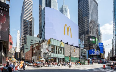 McDonald’s Times Square’s Store’s Innovative Design