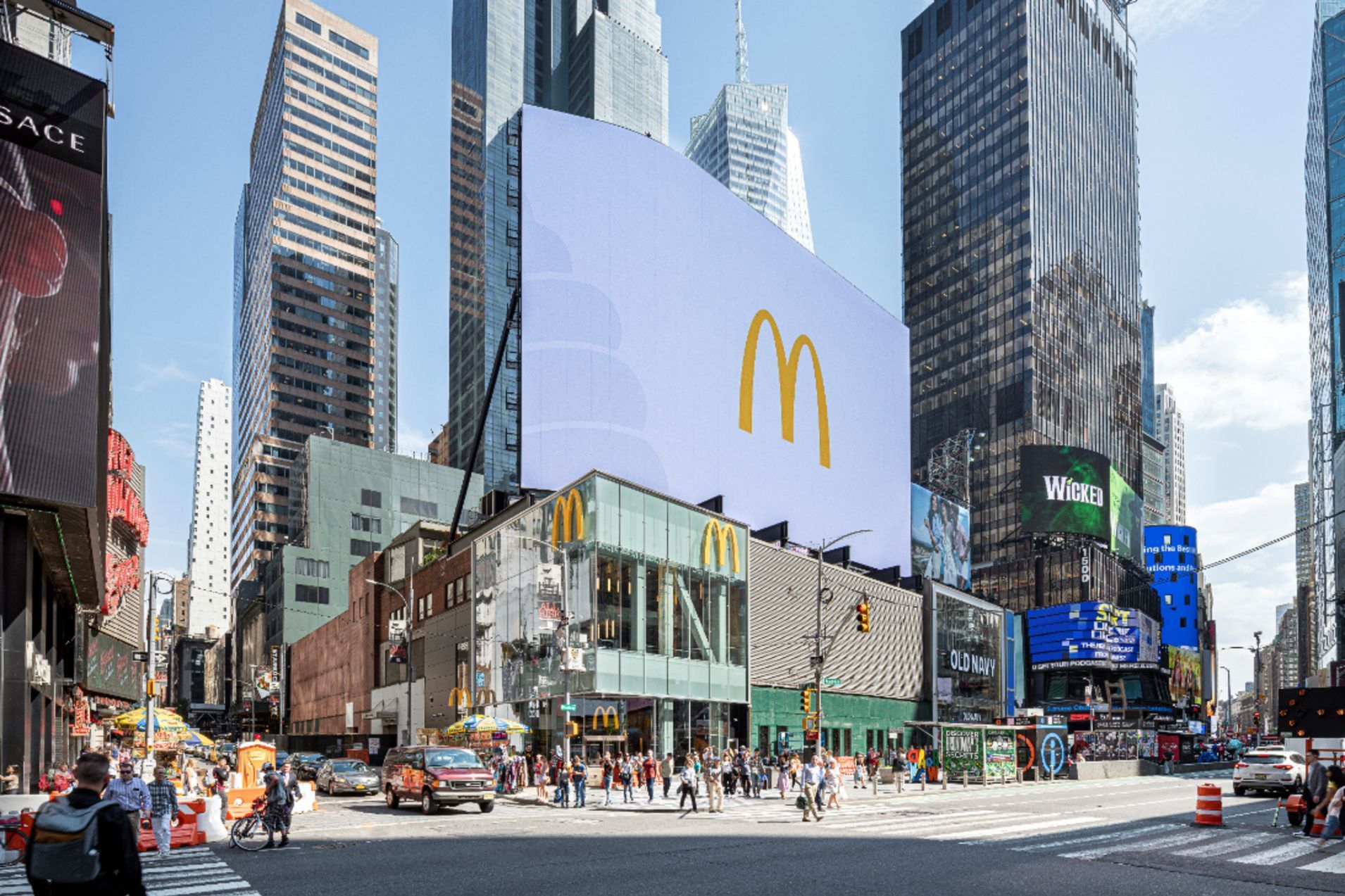 McDonald’s Times Square’s Store’s Innovative Design