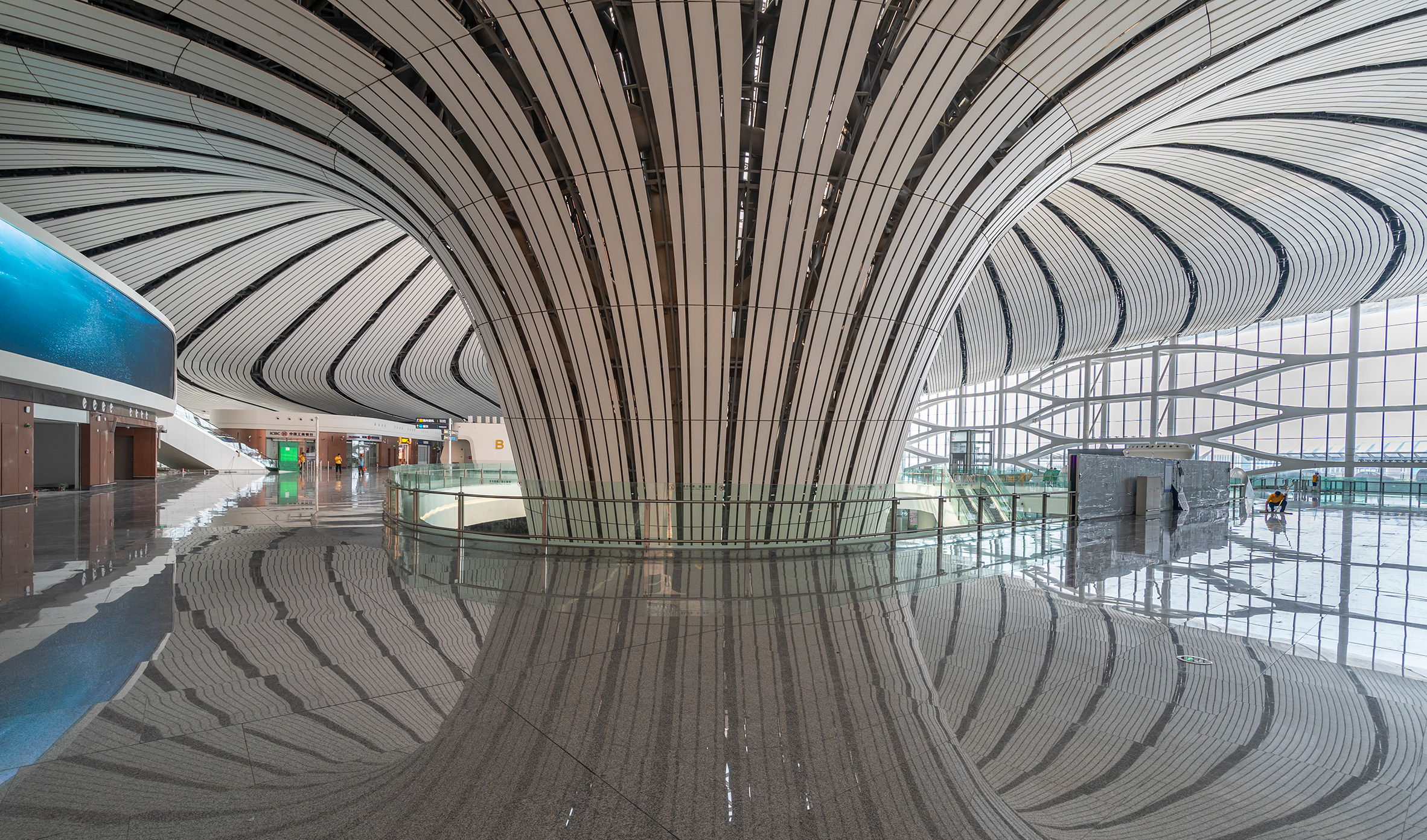 Zaha Hadid Architects Beijing Airport Project Unveiled