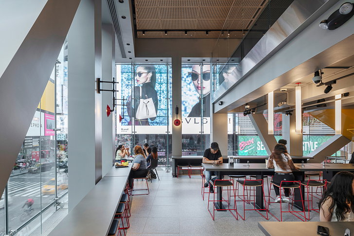 McDonald’s Times Square’s Store’s Innovative Design