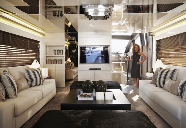 Most Spectacular Yachts Designs by Top Designer Kelly Hoppen