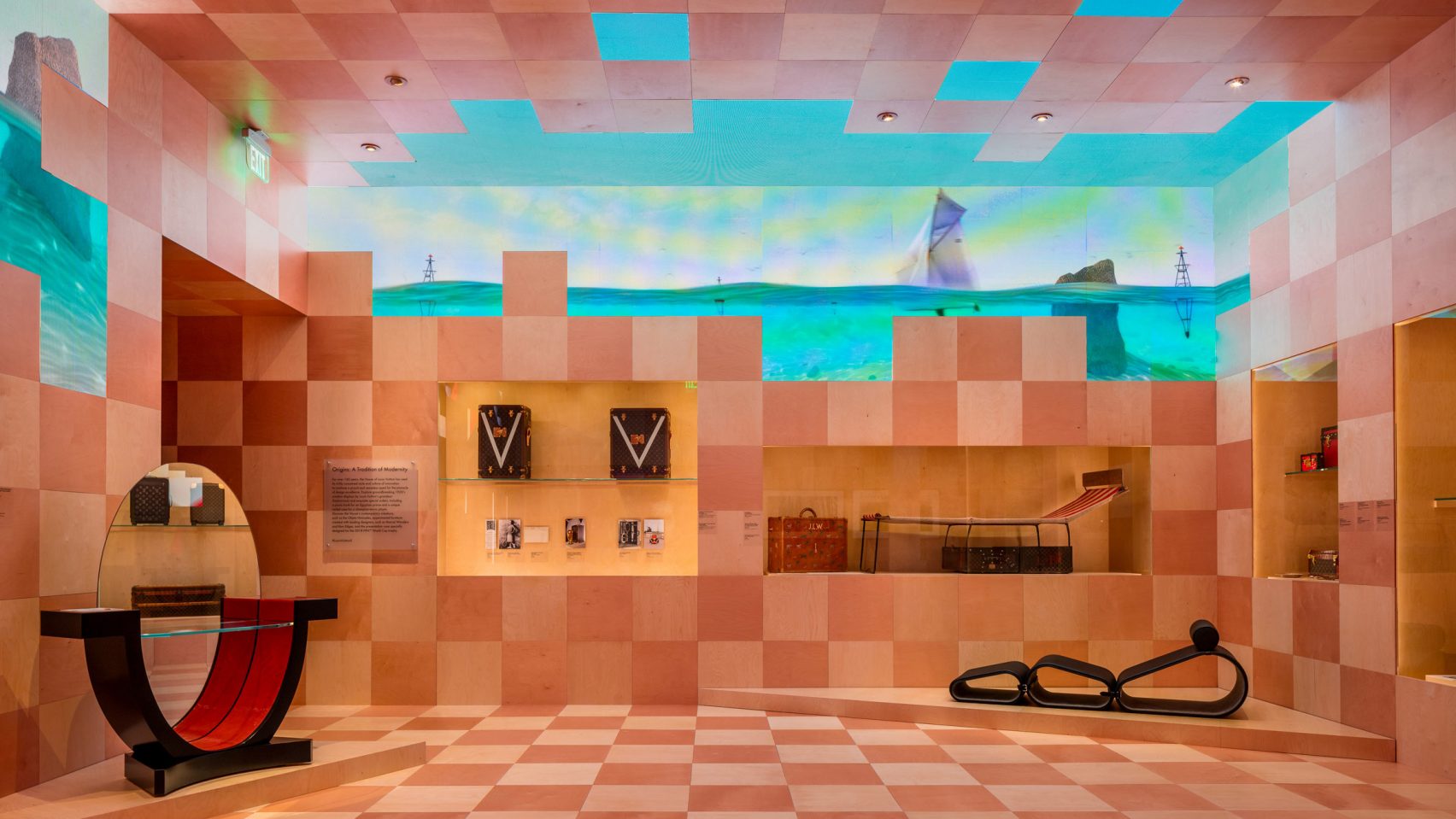 Unforgettable Exhibition By Louis Vuitton At the Château de