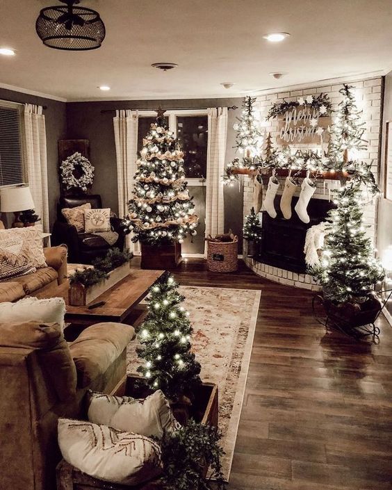 Christmas Living Room Decor To Celebrate The Holidays In Style