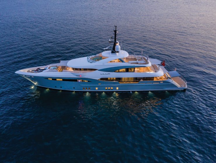 Monaco Yacht Show Highlights! A Grand and Luxurious Yacht Design