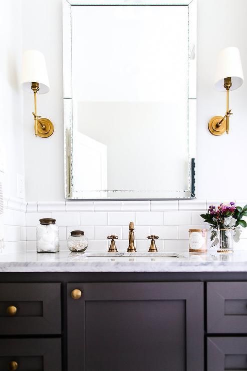 5 Ways To Use Brass In A Bathroom Renovation