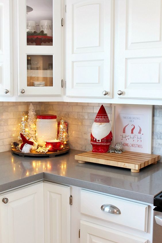 Christmas Kitchen Decor Ideas You\'ll Love