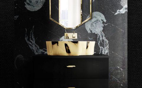 5 Ways To Use Brass In A Bathroom Renovation