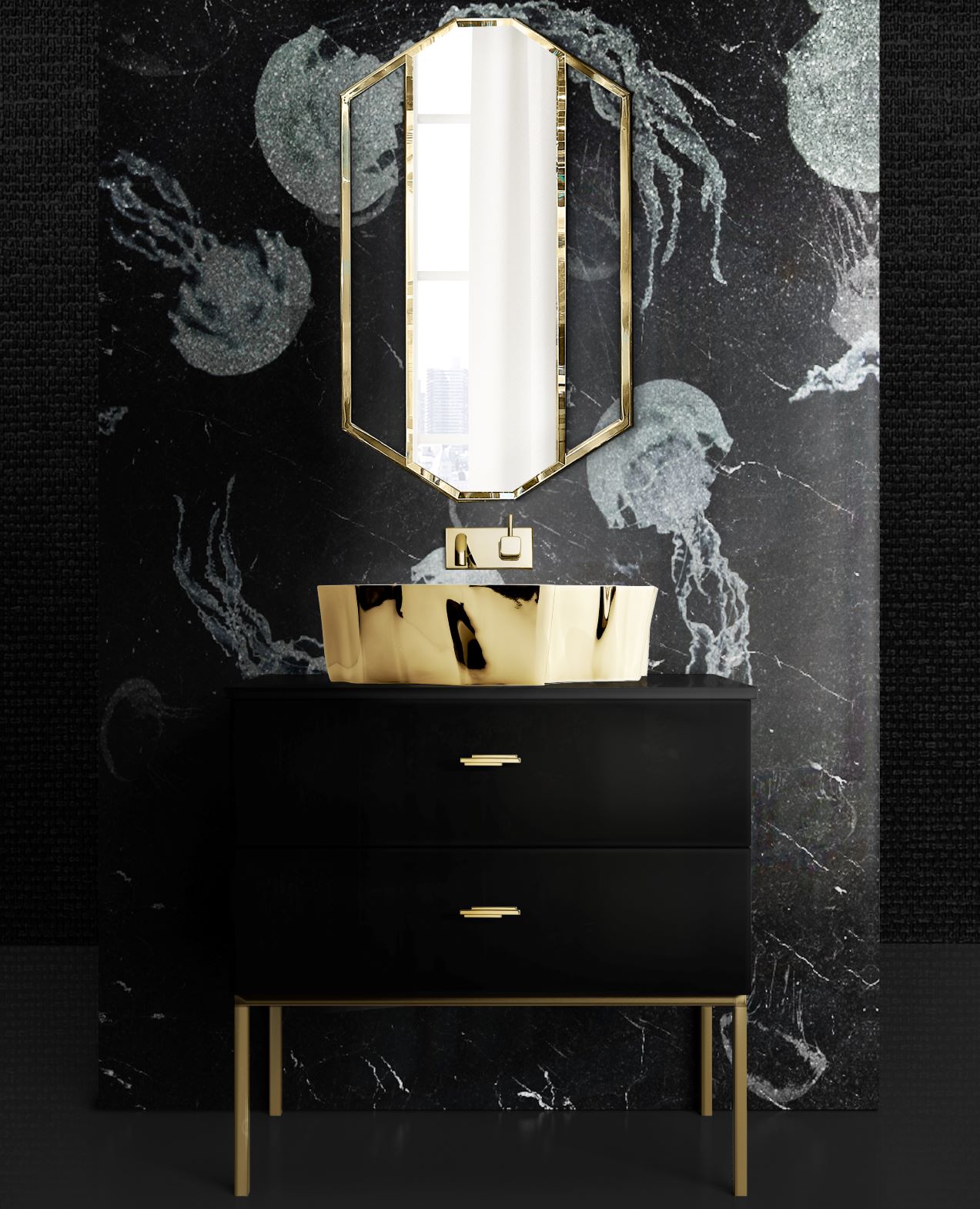 5 Ways To Use Brass In A Bathroom Renovation