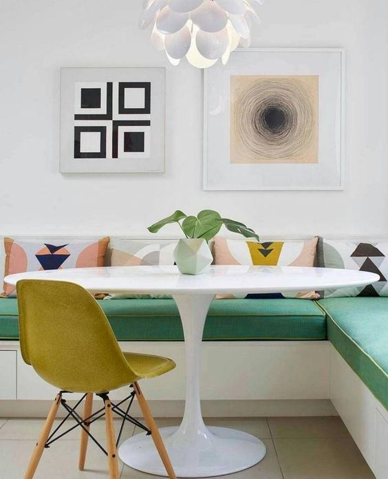 5 Breakfast Nook Ideas That Will Light Up Your Morning breakfast nook ideas 5 Breakfast Nook Ideas That Will Light Up Your Morning 49480c59ea8c8602a41b3dbeba30fc0d