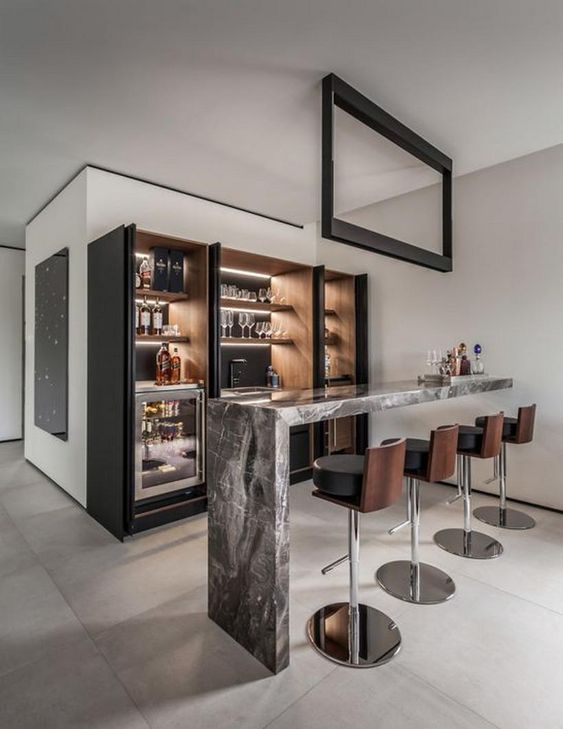 luxury home bar